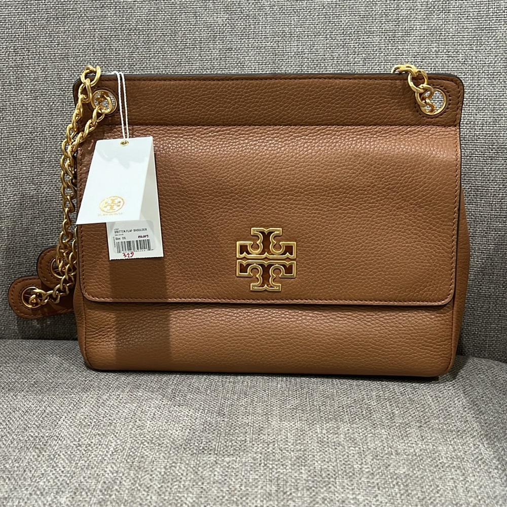 Tory Burch Britten Flap Shoulder or Crossbody bag - Picture 4 of 15